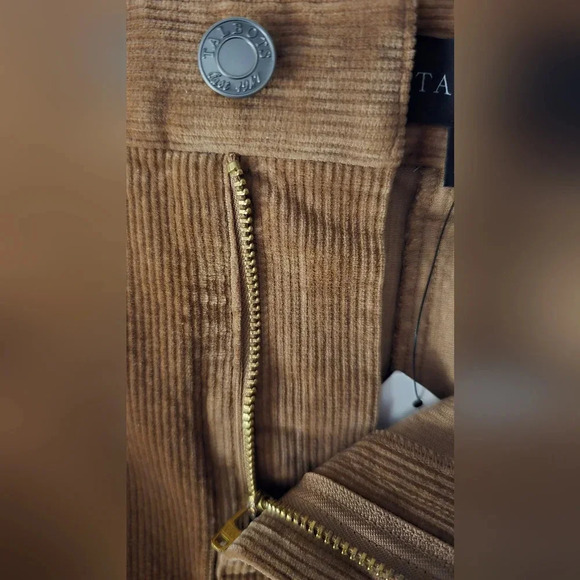 Talbots Corduroy A-Line Midi Skirt - Picture 8 of 15